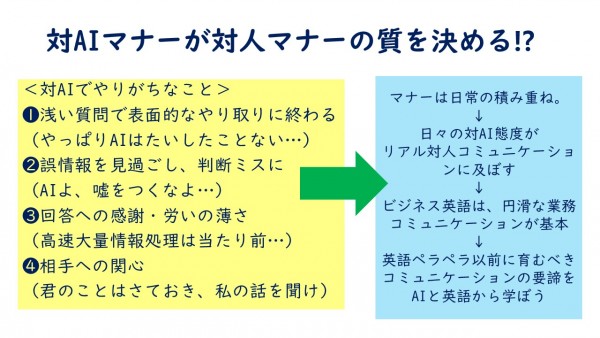 AIと英語で磨く⁉ 対人日本語コミュニケーション力サムネイル